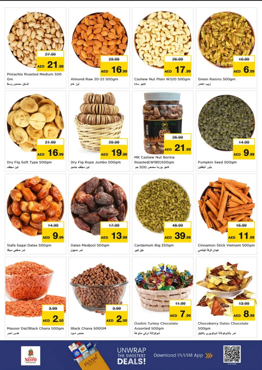 Smashing Prices In Nesto Hypermarket Dubai