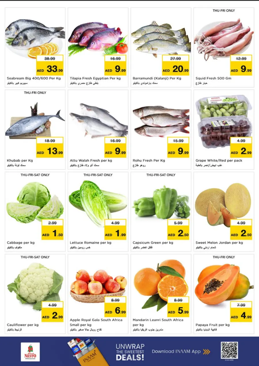 Smashing Prices In Nesto Hypermarket Dubai