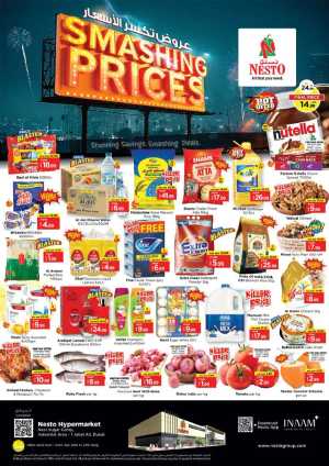 Smashing Prices In Nesto Hypermarket Dubai