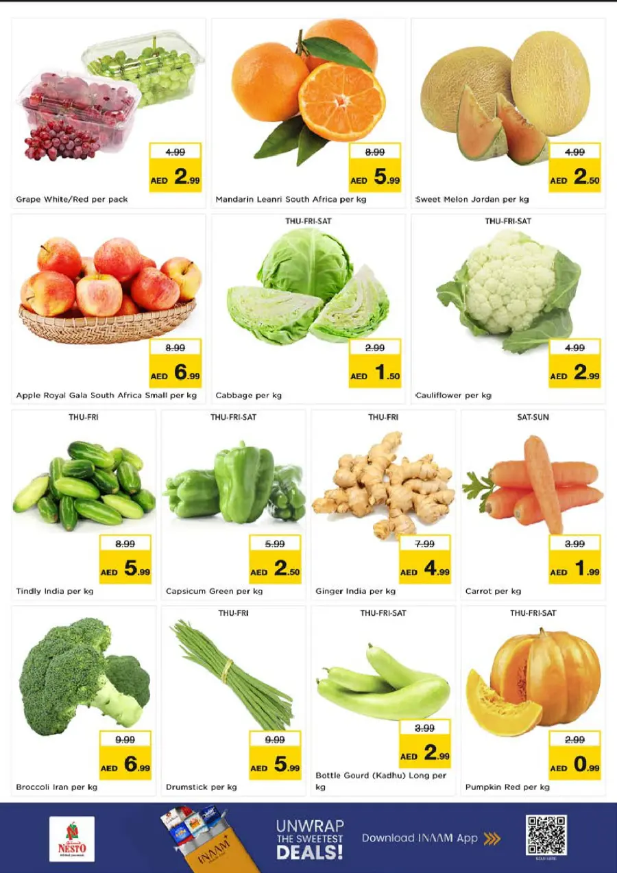 Smashing Prices In Nesto Hypermarket Dubai