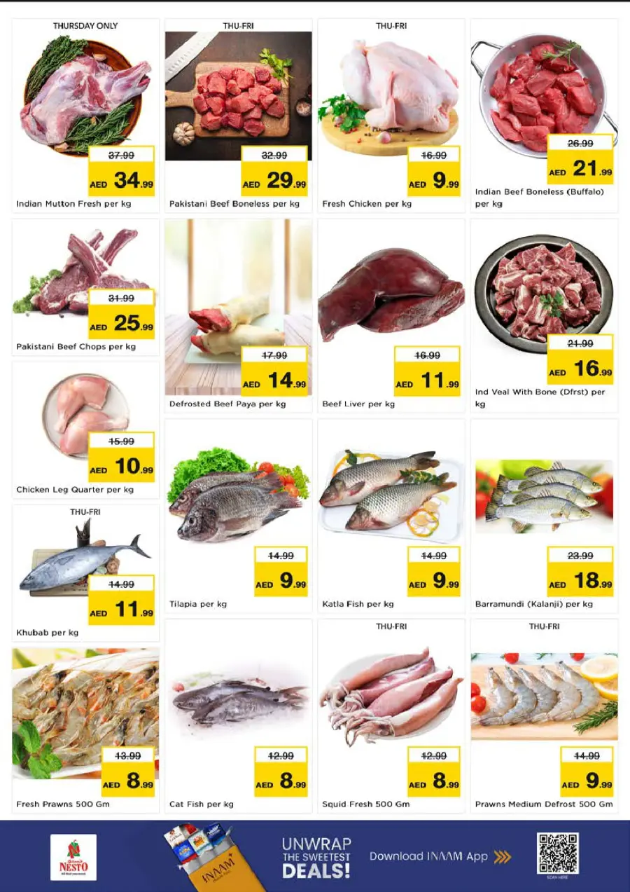 Smashing Prices In Nesto Hypermarket Dubai