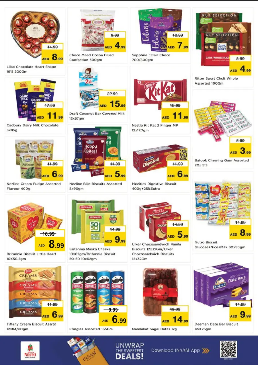 Smashing Prices In Nesto Hypermarket Dubai