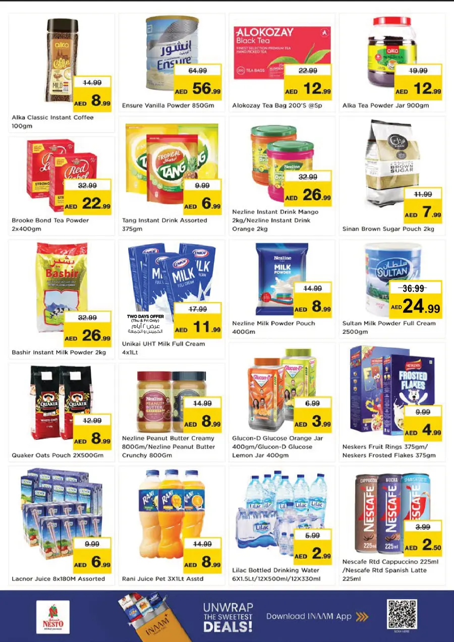 Smashing Prices In Nesto Hypermarket Dubai
