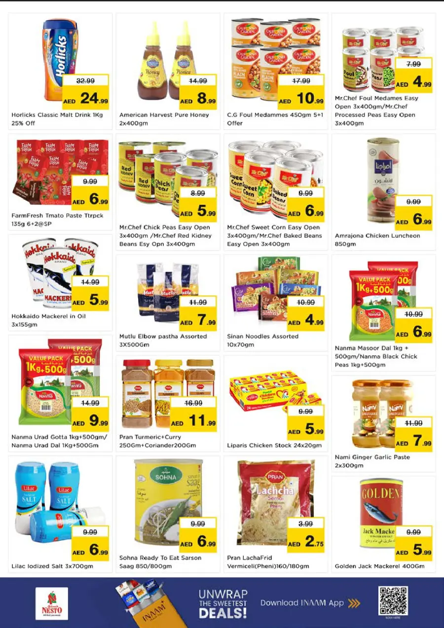 Smashing Prices In Nesto Hypermarket Dubai