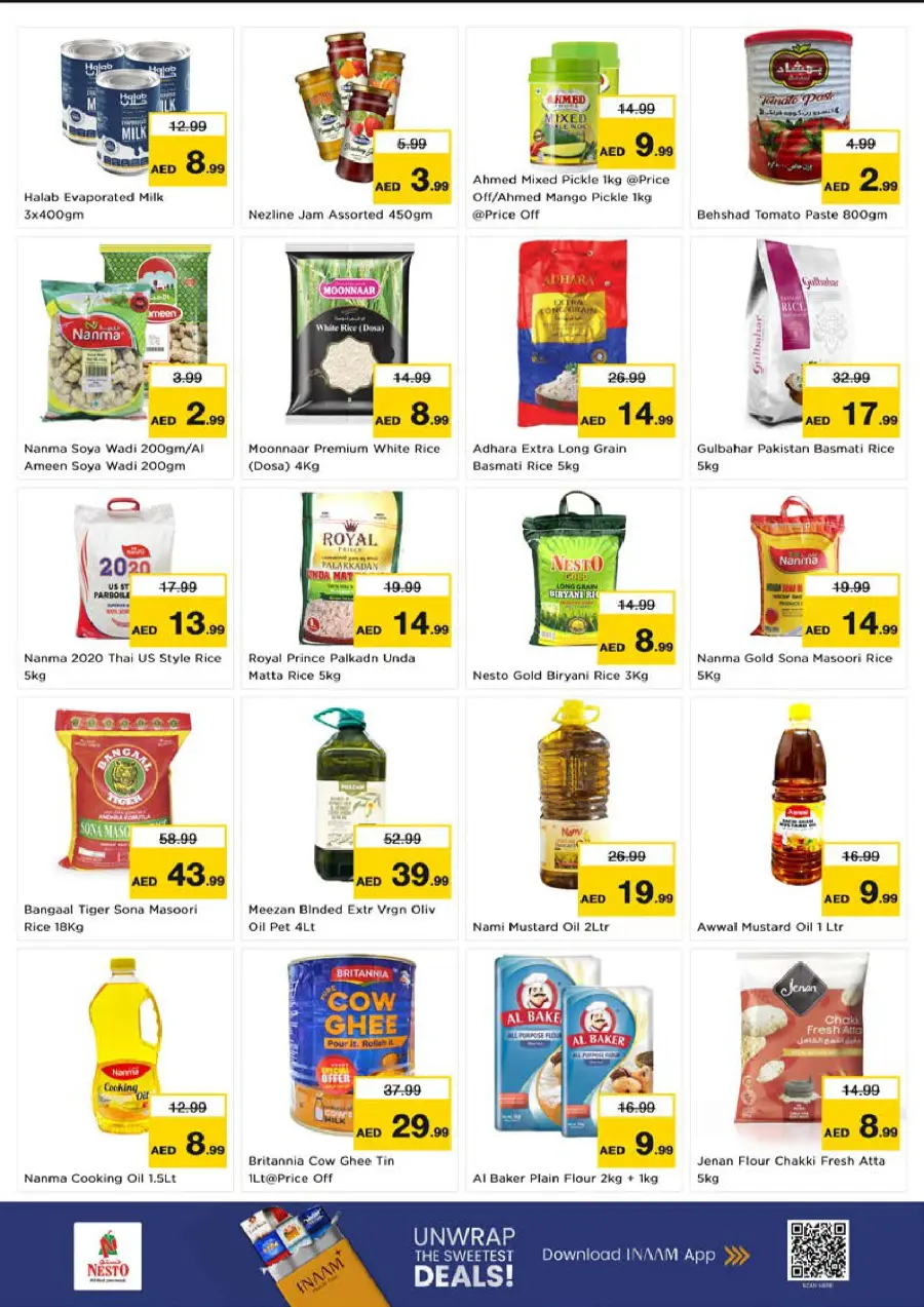 Smashing Prices In Nesto Hypermarket Dubai