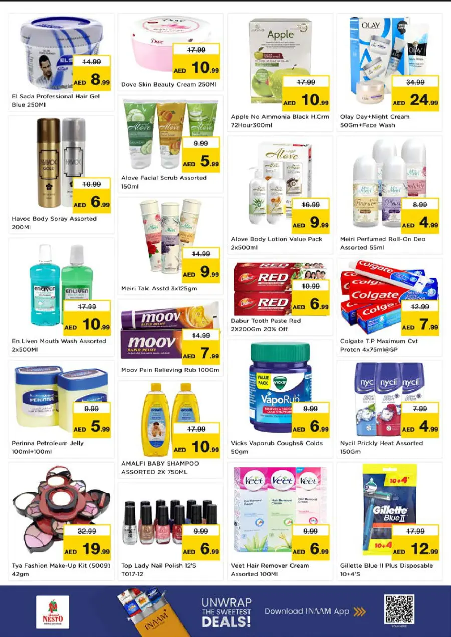 Smashing Prices In Nesto Hypermarket Dubai
