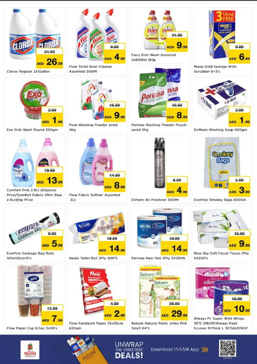Smashing Prices In Nesto Hypermarket Dubai