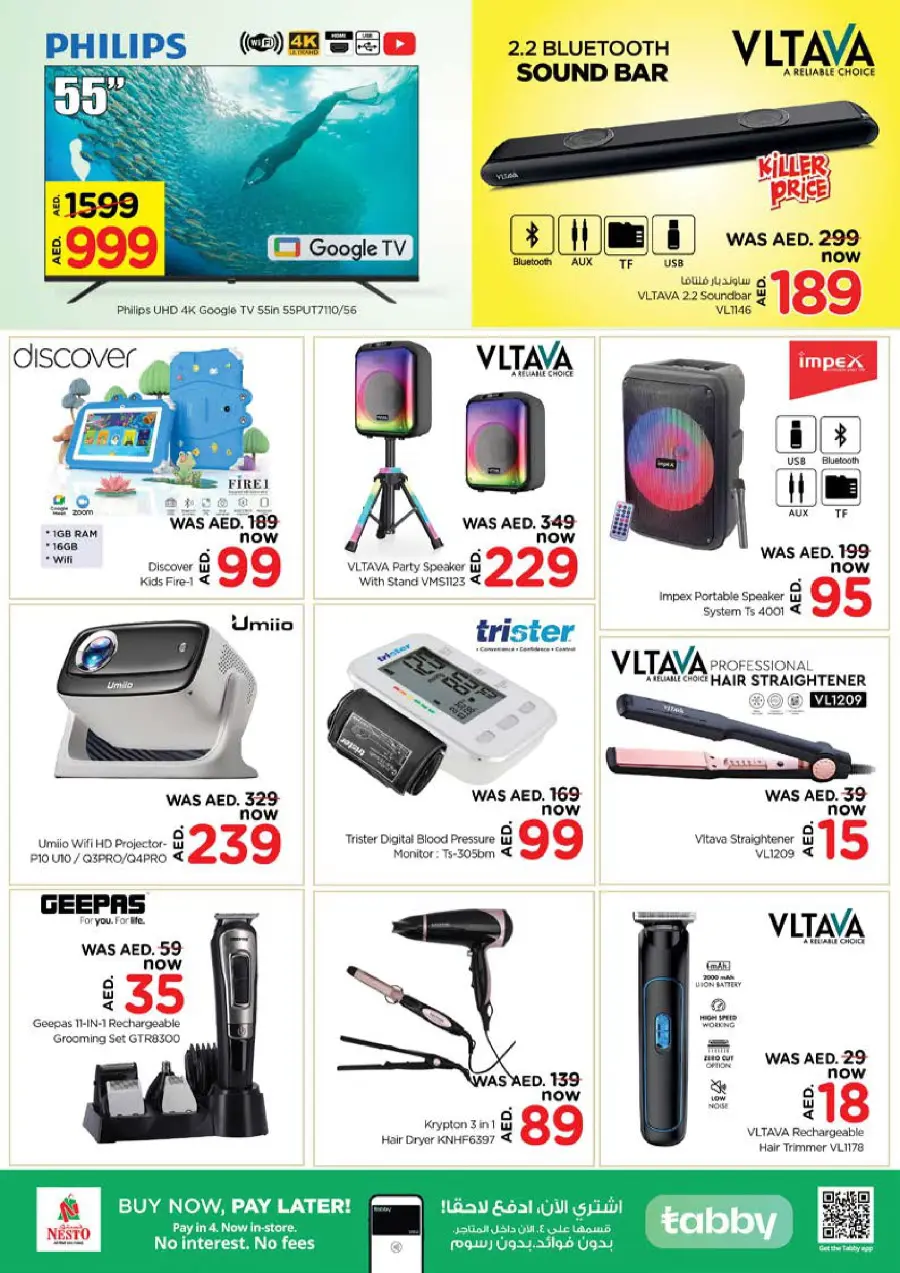 Smashing Prices In Nesto Hypermarket Dubai