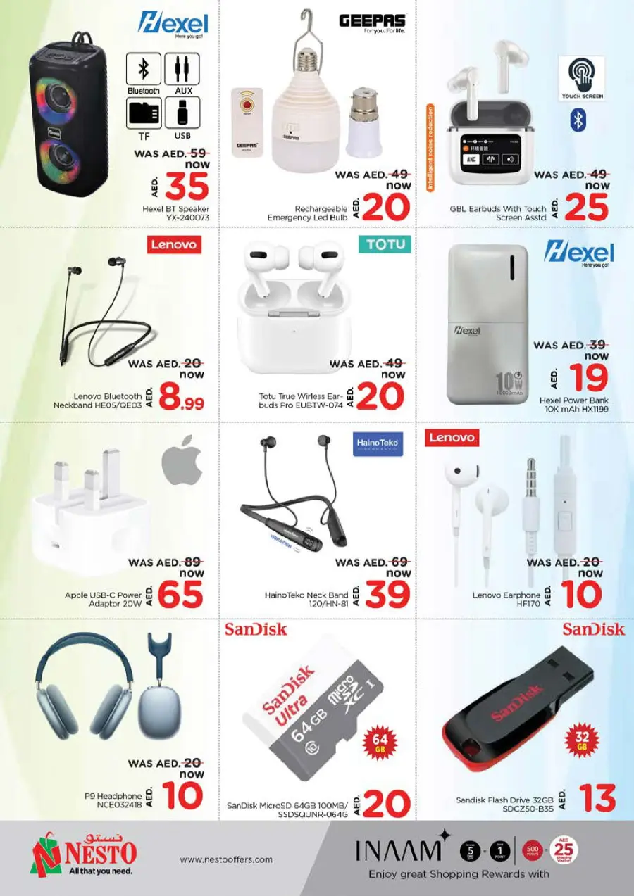 Smashing Prices In Nesto Hypermarket Dubai