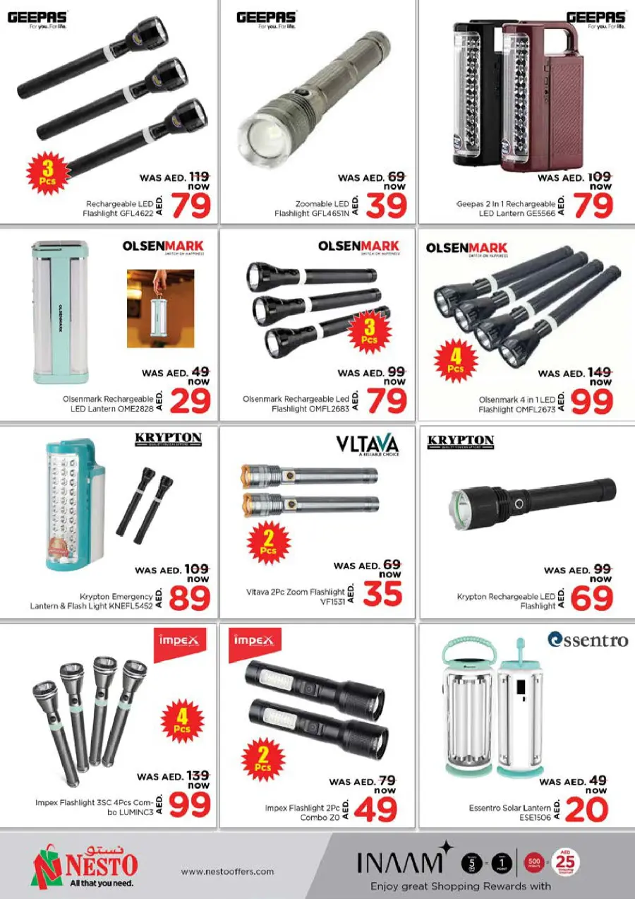 Smashing Prices In Nesto Hypermarket Dubai