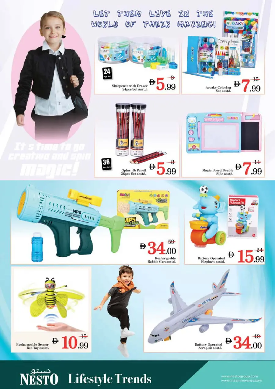 Smashing Prices In Nesto Hypermarket Dubai