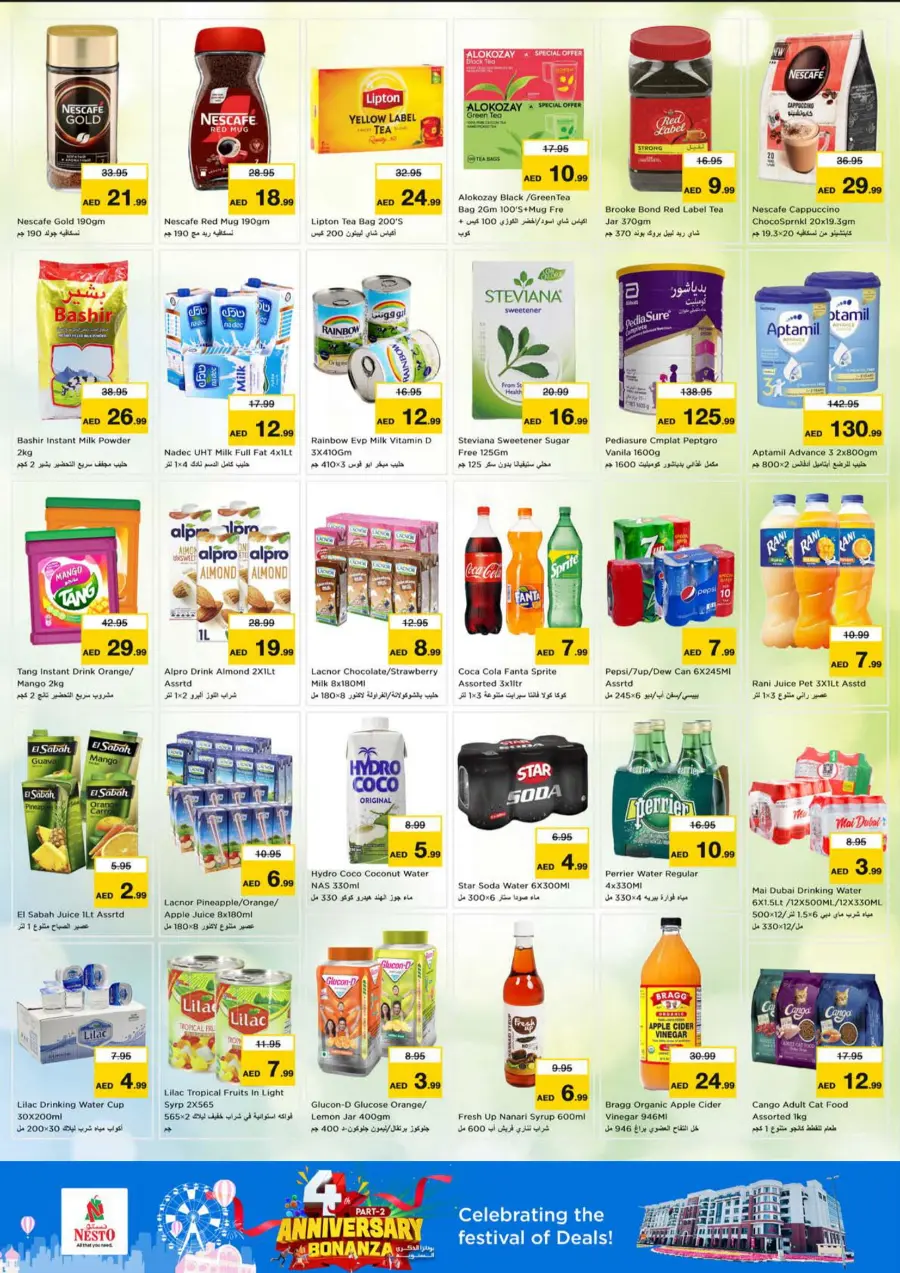 4 th Anniversary Offers In Nesto Hypermarket Dubai