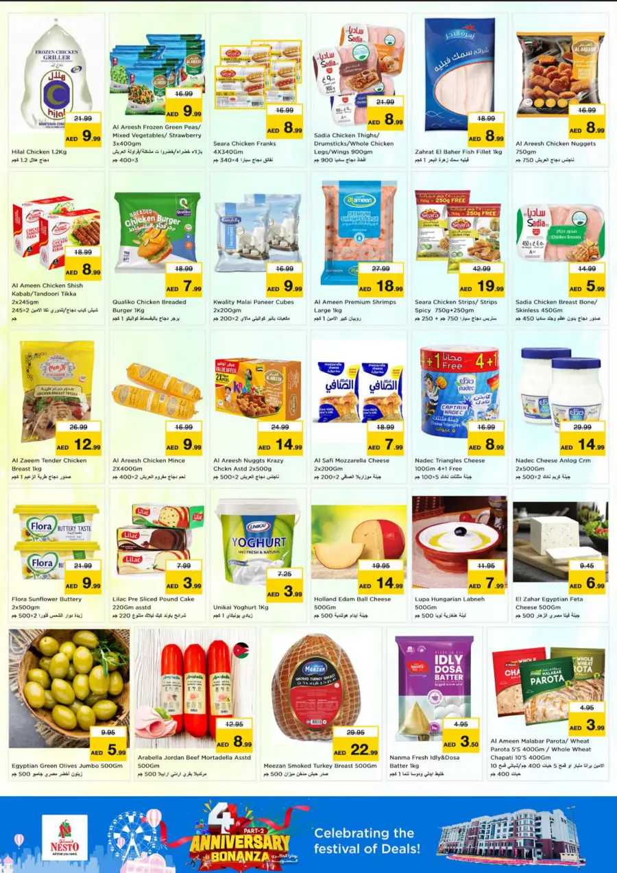 4 th Anniversary Offers In Nesto Hypermarket Dubai