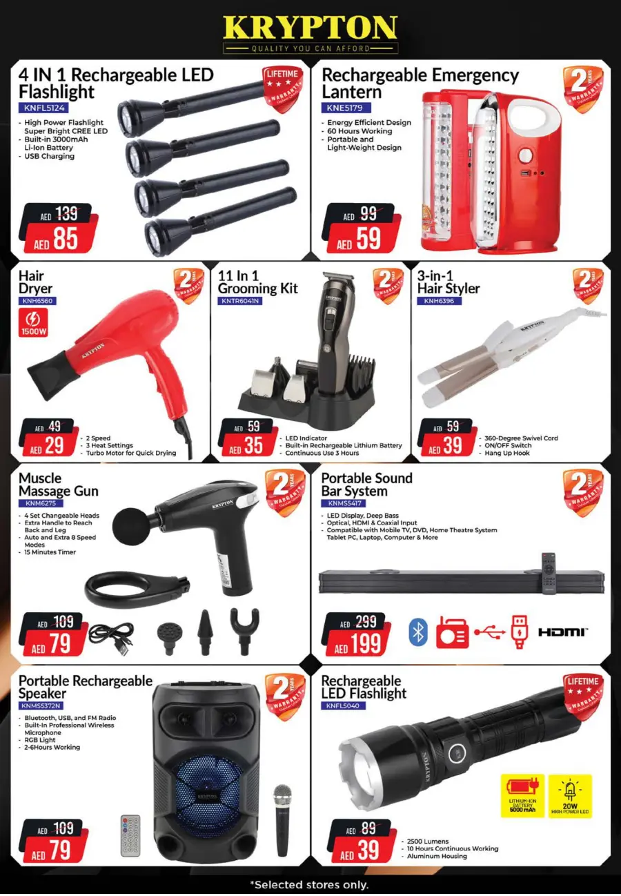 4 th Anniversary Offers In Nesto Hypermarket Dubai