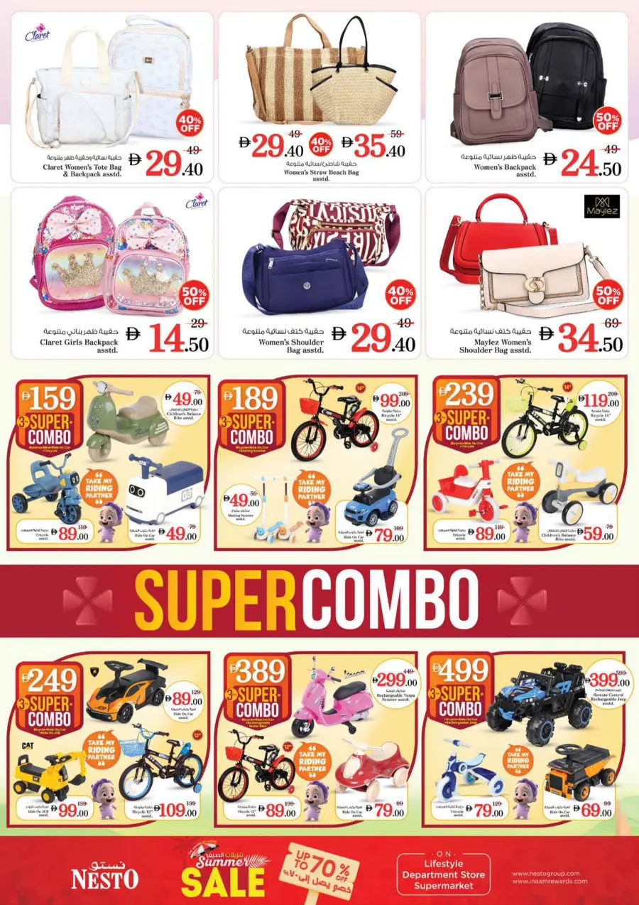 4 th Anniversary Offers In Nesto Hypermarket Dubai