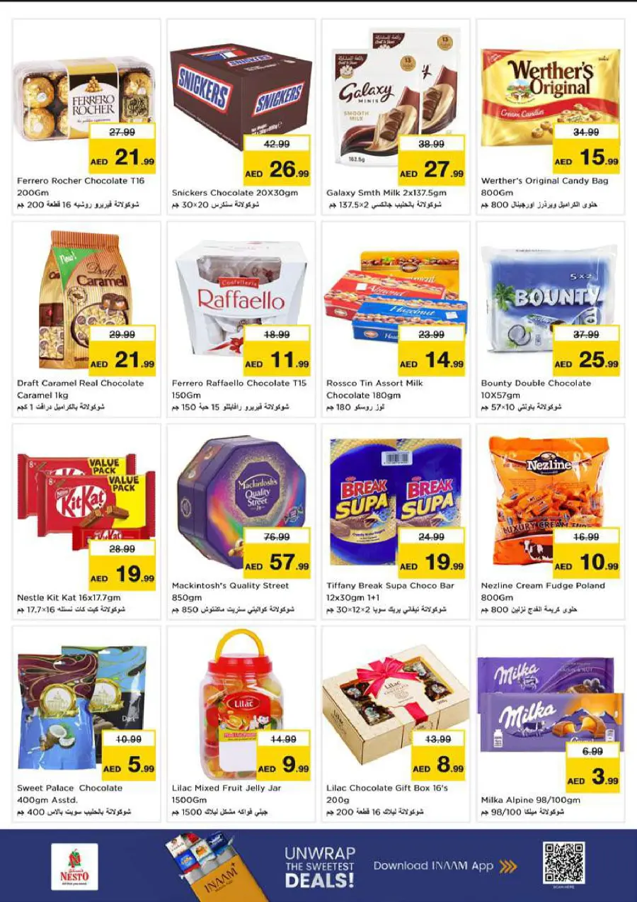 Smashing Prices In Nesto Hypermarket Dubai