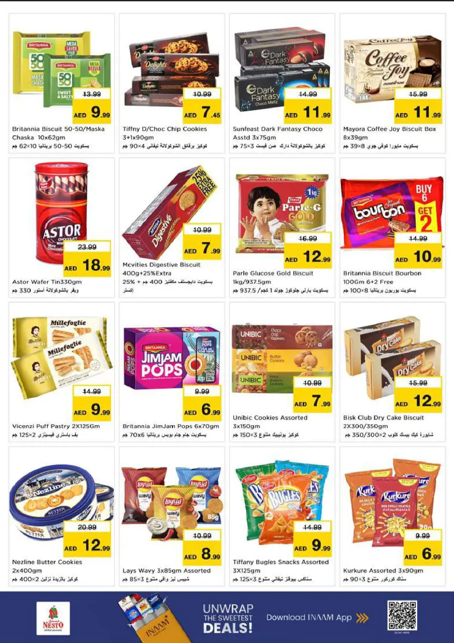 Smashing Prices In Nesto Hypermarket Dubai