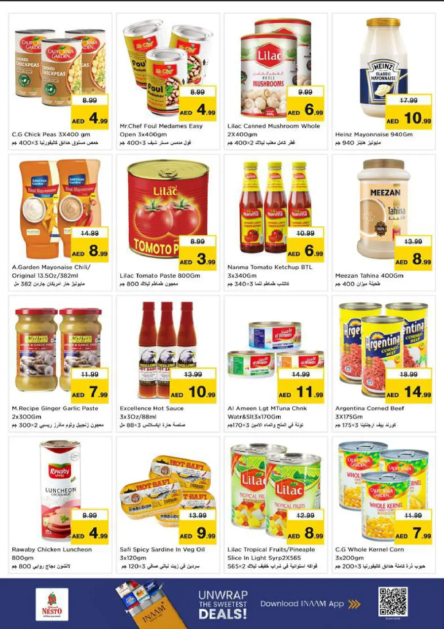 Smashing Prices In Nesto Hypermarket Dubai