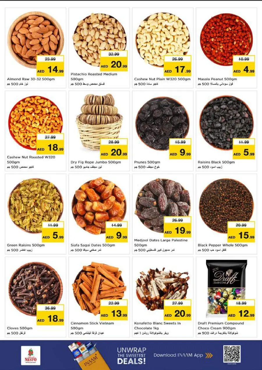 Smashing Prices In Nesto Hypermarket Dubai