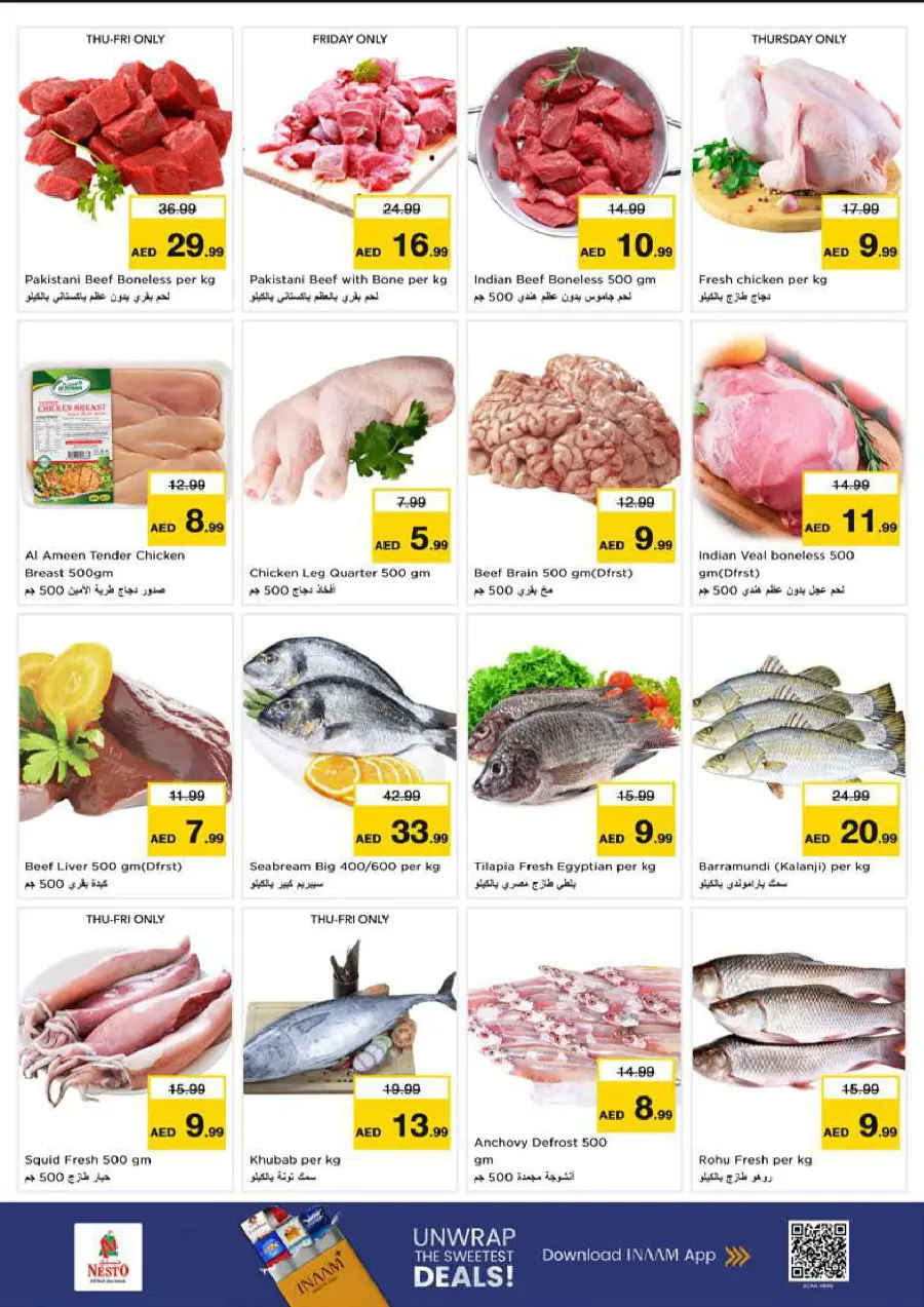 Smashing Prices In Nesto Hypermarket Dubai