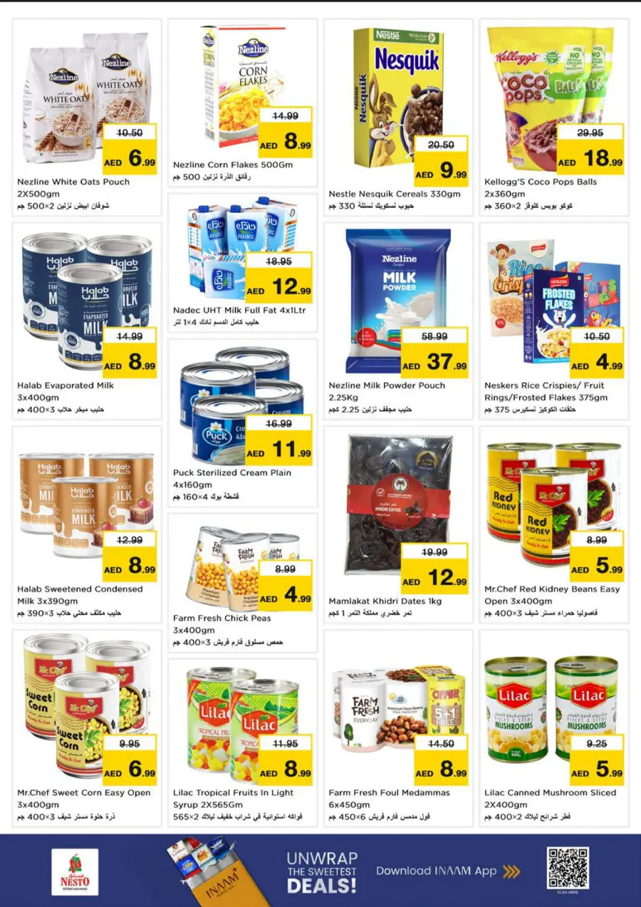 Smashing Prices In Nesto Hypermarket Sharjah / Ajman