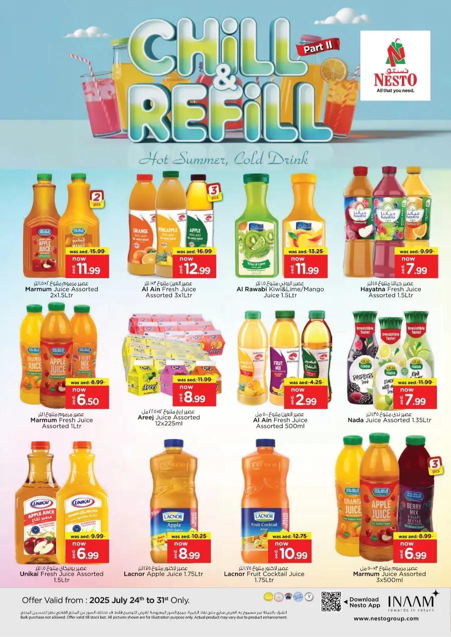 Smashing Prices In Nesto Hypermarket Sharjah / Ajman