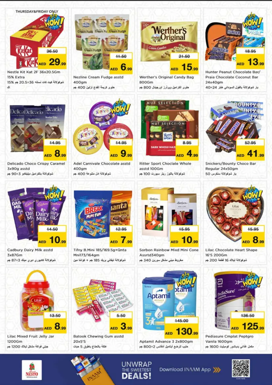 Smashing Prices In Nesto Hypermarket Sharjah / Ajman