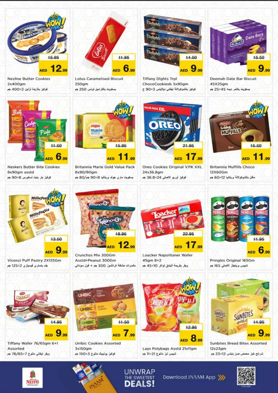 Smashing Prices In Nesto Hypermarket Sharjah / Ajman