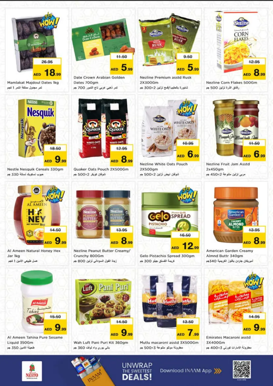 Smashing Prices In Nesto Hypermarket Sharjah / Ajman