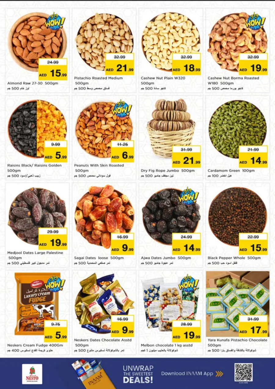 Smashing Prices In Nesto Hypermarket Sharjah / Ajman