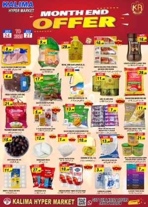 Month end offer In Kalima Hypermarket Al Ain