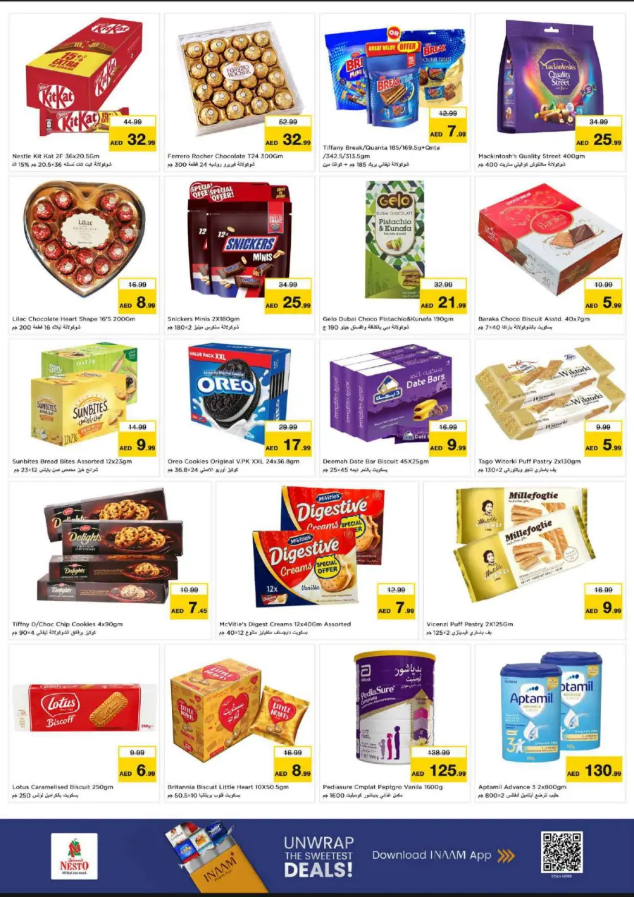 Shopping carnival In Nesto Hypermarket Al Ain