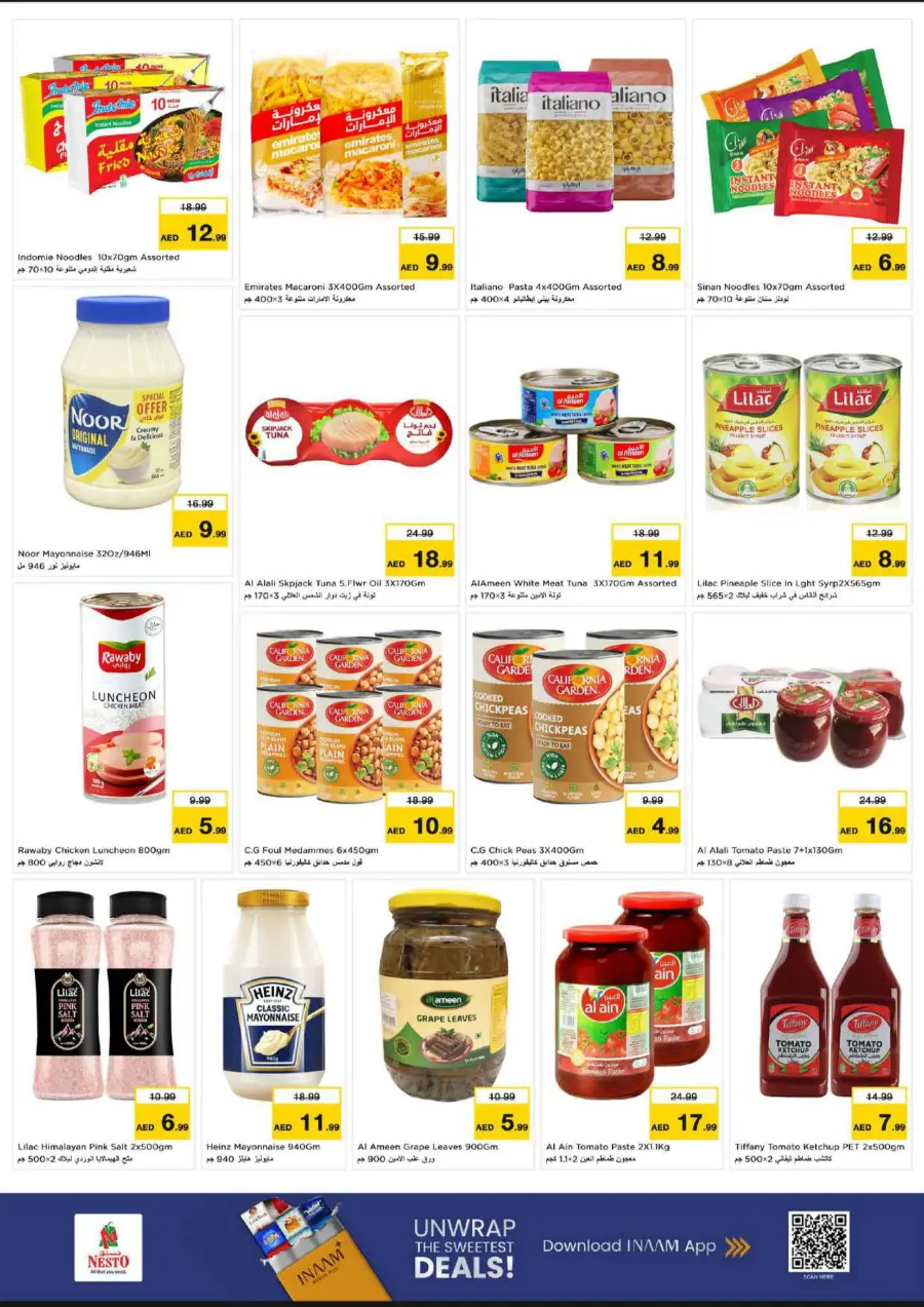 Shopping carnival In Nesto Hypermarket Al Ain
