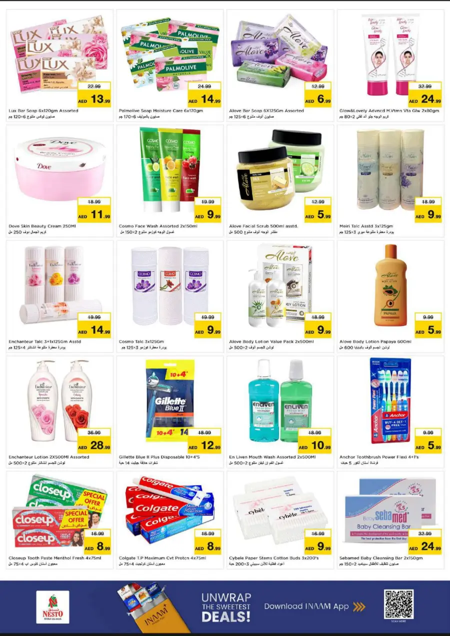 Shopping carnival In Nesto Hypermarket Al Ain