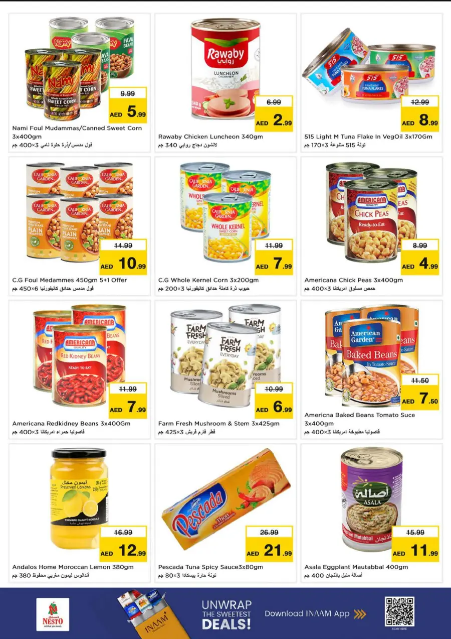 Smashing Prices In Nesto Hypermarket Fujairah