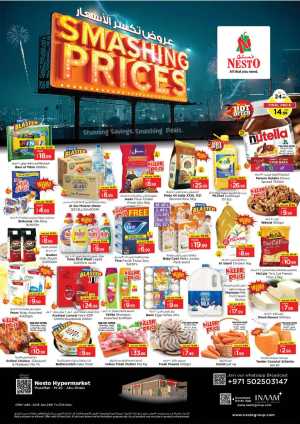 Smashing Prices In Nesto Hypermarket Abu Dhabi
