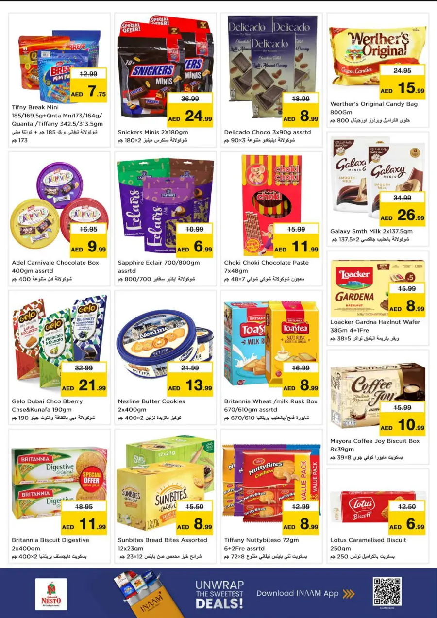 Smashing Prices In Nesto Hypermarket Abu Dhabi