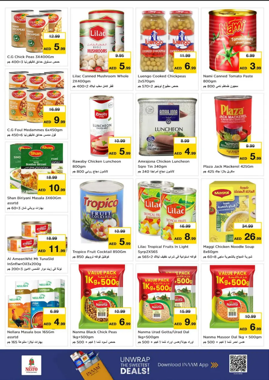 Smashing Prices In Nesto Hypermarket Abu Dhabi