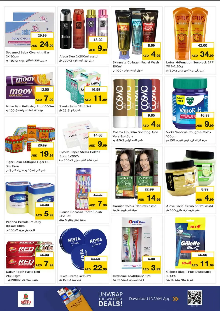 Smashing Prices In Nesto Hypermarket Abu Dhabi