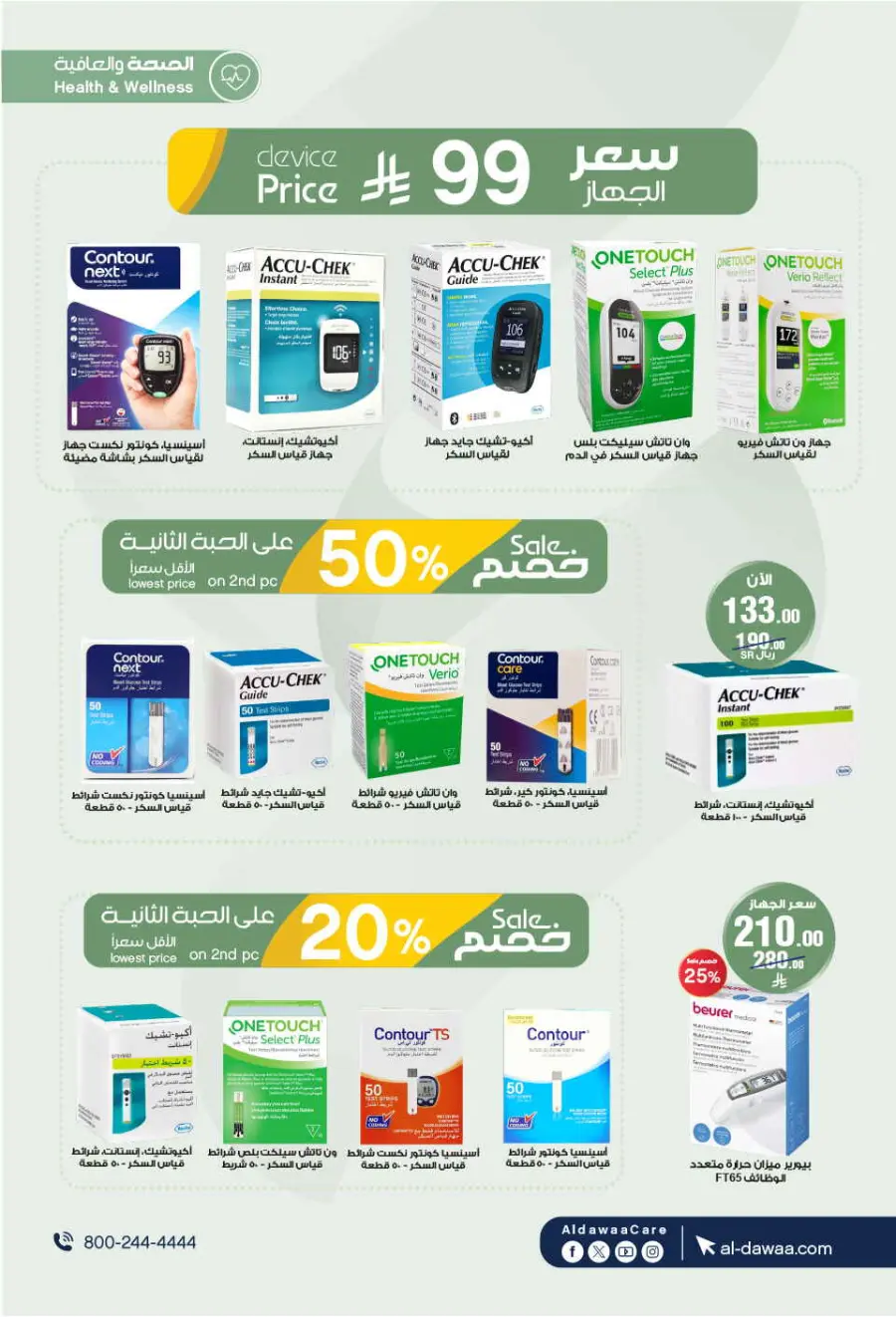 Offers In Al Dawaa Pharmacies undefined