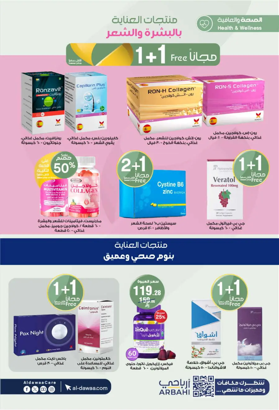 Offers In Al Dawaa Pharmacies undefined
