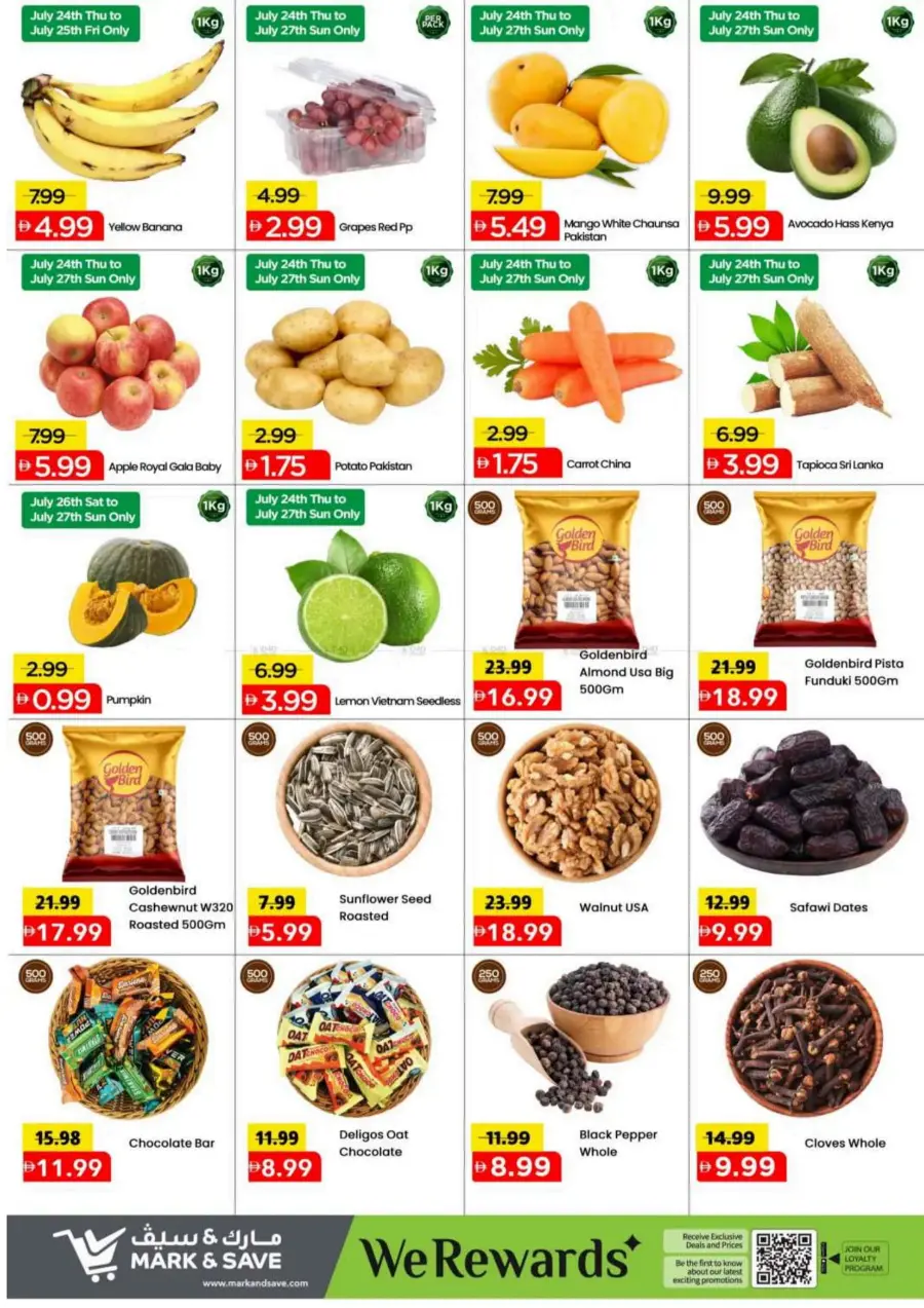 Mega july saver In Mark & Save Abu Dhabi