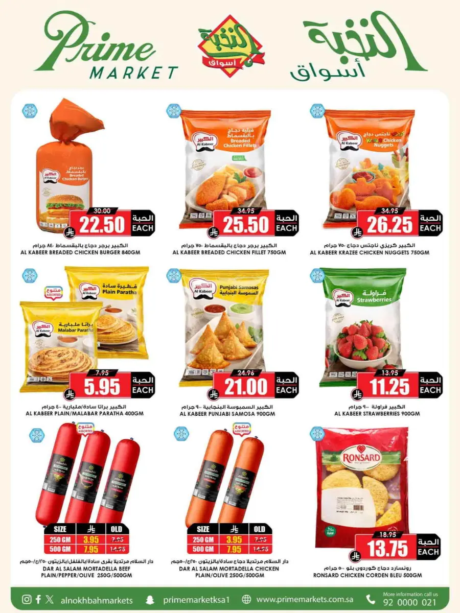 Offers In Prime Markets undefined