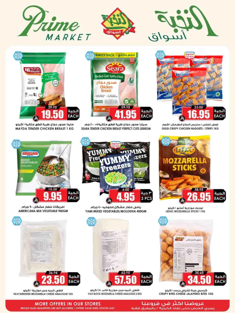 Offers In Prime Markets undefined
