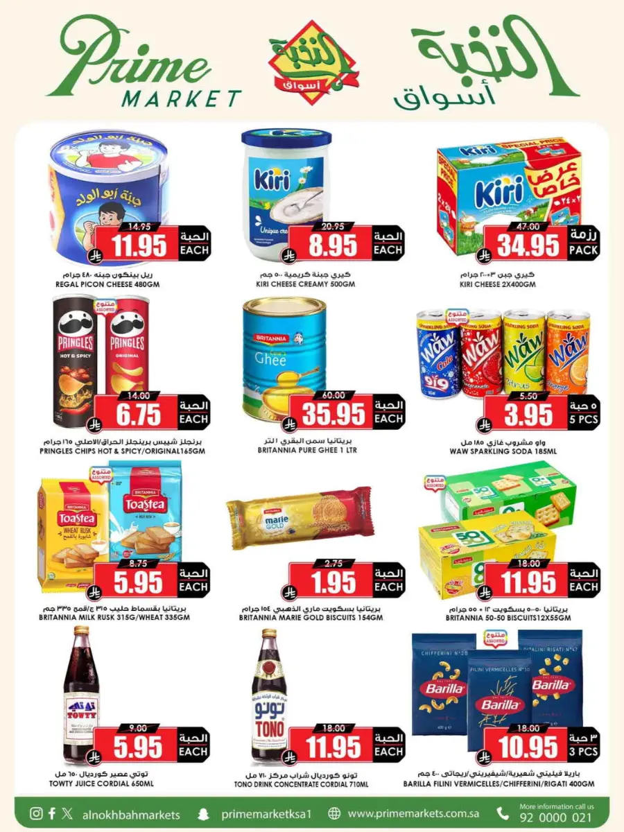Offers In Prime Markets undefined