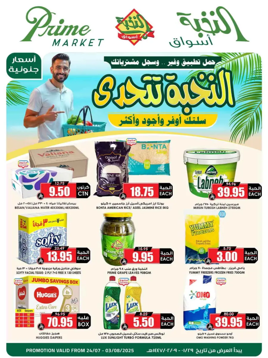 Offers In Prime Markets undefined