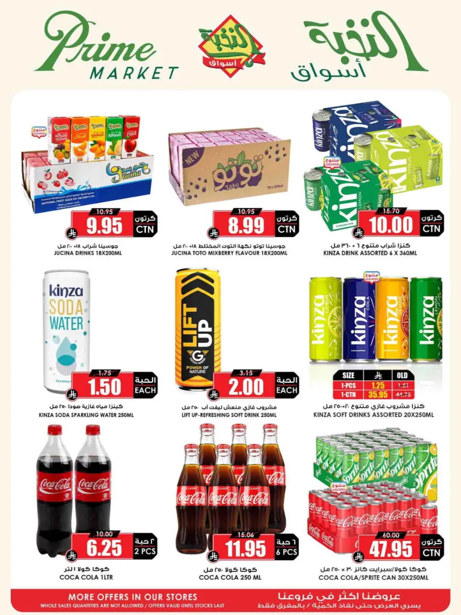 Offers In Prime Markets undefined