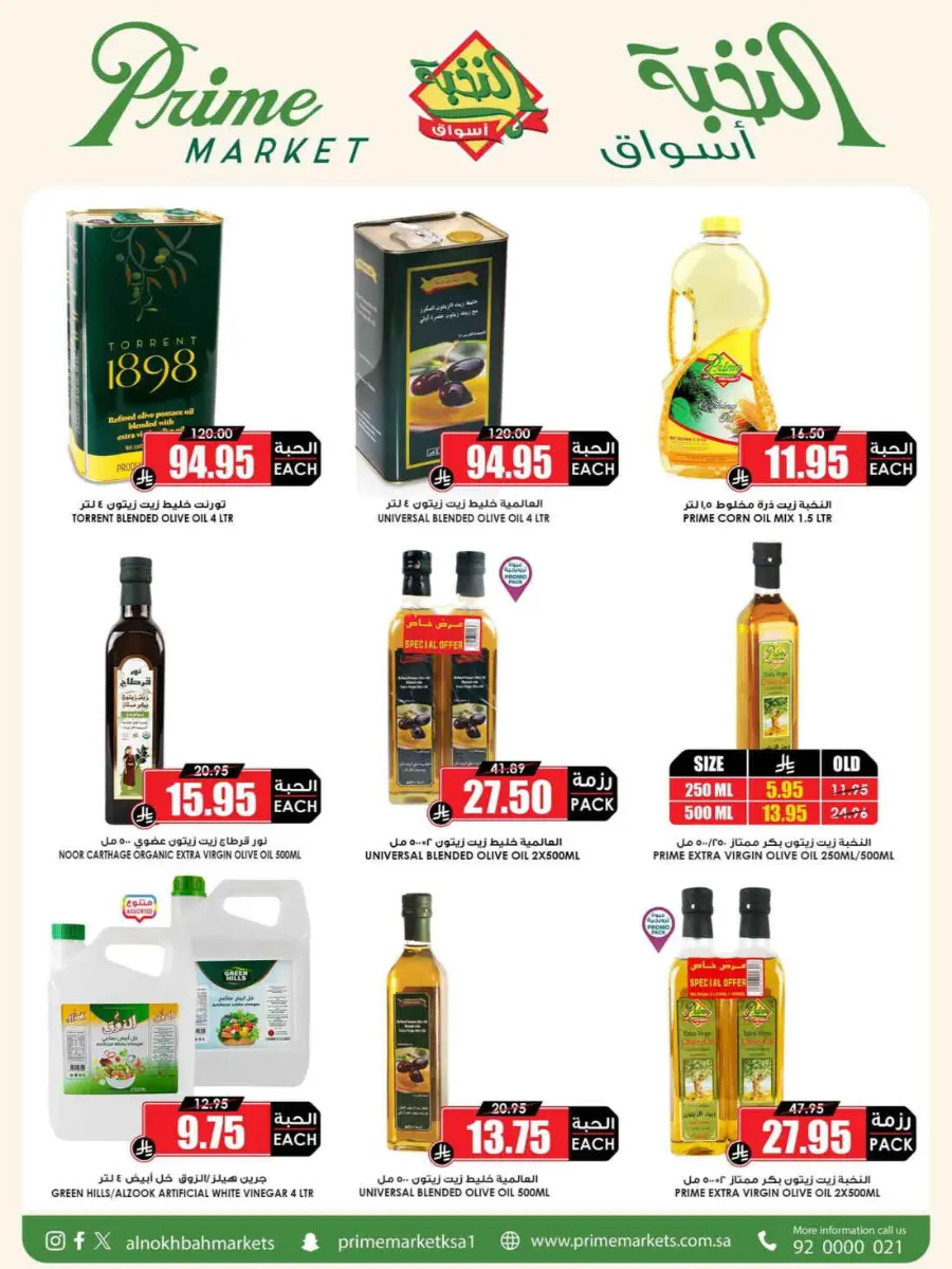 Offers In Prime Markets undefined