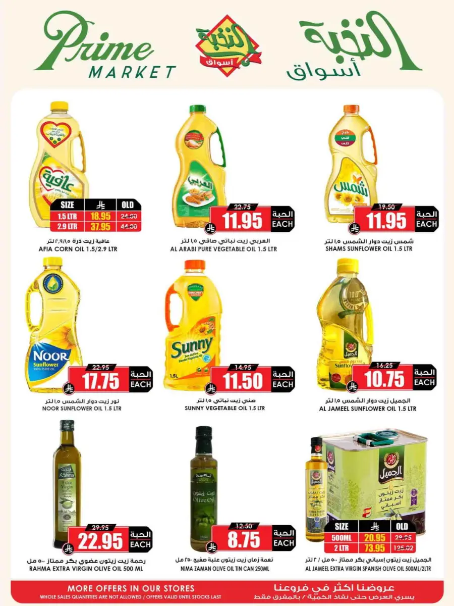 Offers In Prime Markets undefined
