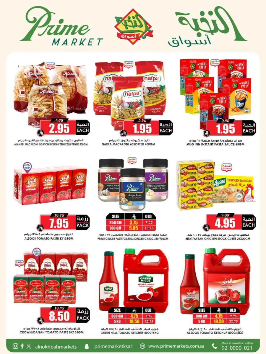 Offers In Prime Markets undefined